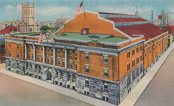 'Armory, 1942. Artist: Caufield & Shook.