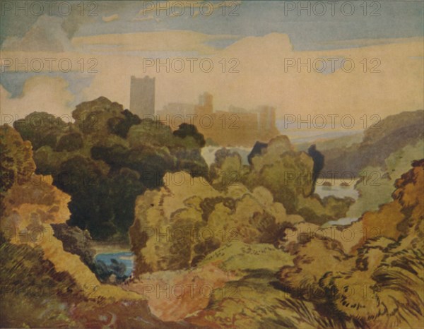 'Richmond, Yorkshire', 1923. Artist: John Sell Cotman.