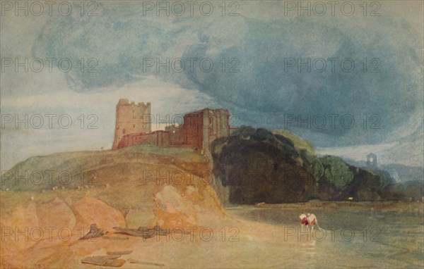 'Castle on a Hill', 1923. Artist: John Sell Cotman.