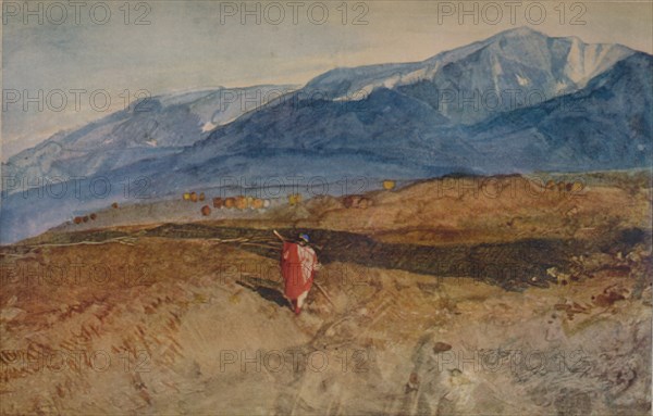 'The Shepherd Landscape', 1923. Artist: John Sell Cotman.