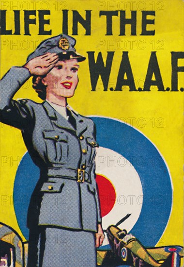 'Life in the W.A.A.F.', 1940. Artist: Unknown.