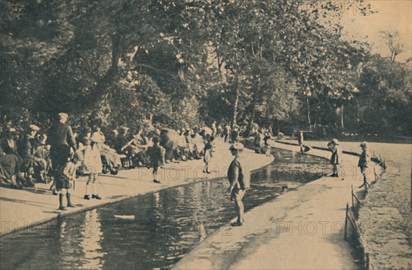 'The Children's Corner, Central Pleasure Gardens', 1929. Artist: Unknown.