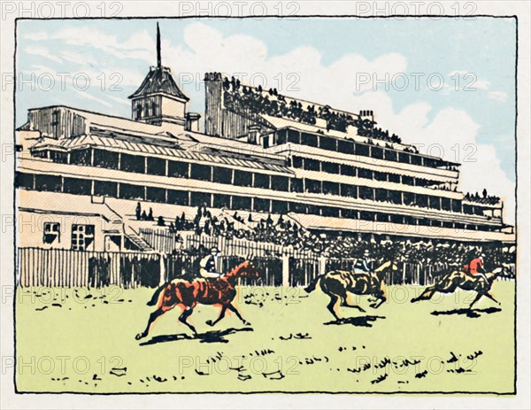 'Epsom', c1910. Artist: Unknown.