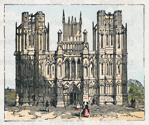 'Wells', c1910. Artist: Unknown.