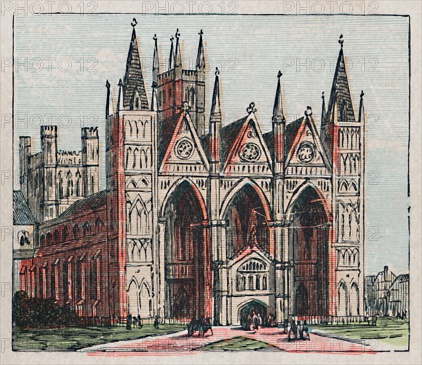 'Peterborough', c1910. Artist: Unknown.