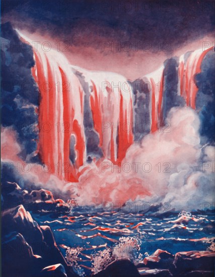 'In The Land of Everlasting Fire', 1935. Artist: Unknown.