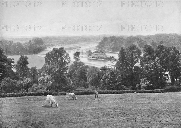 'From Richmond Hill, Surrey', c1896. Artist: York & Son.