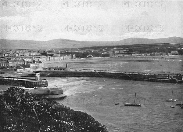 'Douglas, Isle of Man', c1896. Artist: Chester Vaughan.