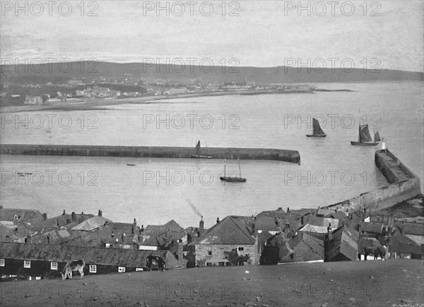 'Newlyn, near Penzance', c1896. Artist: Unknown.