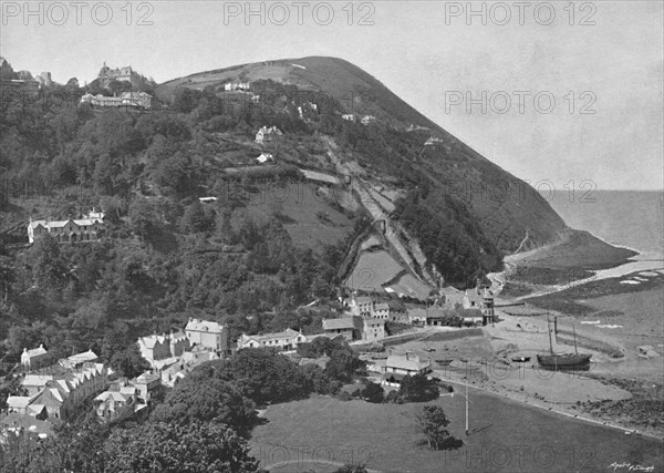 'Lynmouth', c1896. Artist: ED Percival.