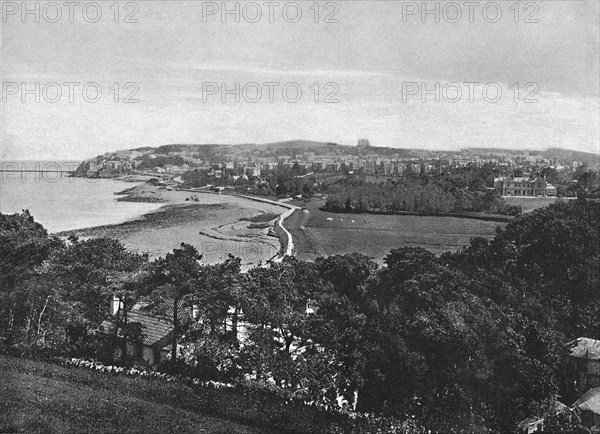 'Clevedon', c1896. Artist: Frith & Co.