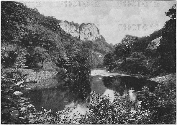 'The High Tor, Matlock', c1896. Artist: F Barber.