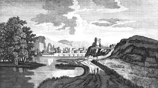 Inverness, Scotland, c1771. Artist: Unknown.