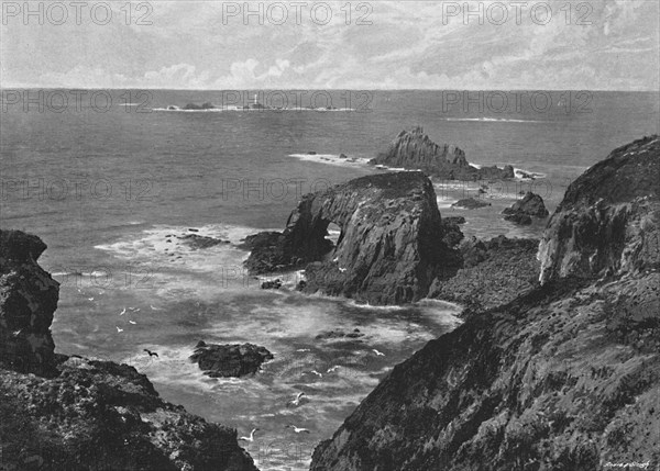 'The Land's End', c1896. Artist: Frith & Co.