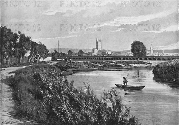 'Gloucester', c1896. Artist: HW Watson.