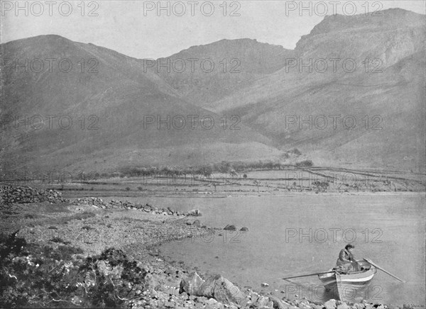 'Scafell and Scafell Pike', c1896. Artist: Green Brothers.
