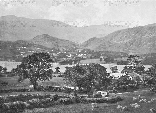 'Coniston: The Old Man', c1896. Artist: Green Brothers.