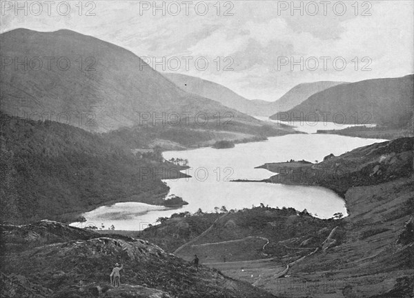 'Thirlmere and Helvellyn', c1896. Artist: Green Brothers.