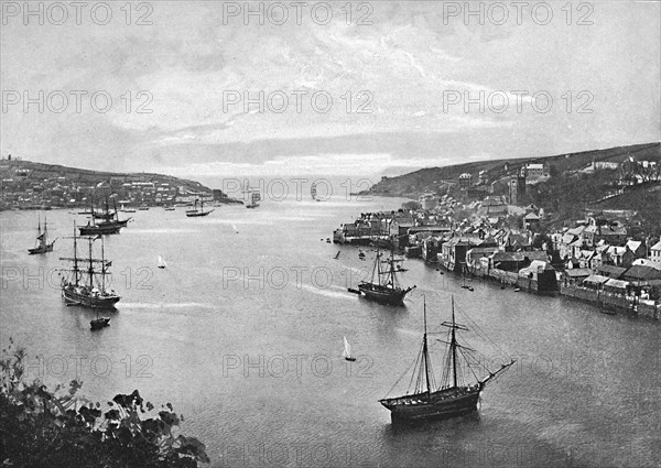 'Fowey', c1896. Artist: Orchard.