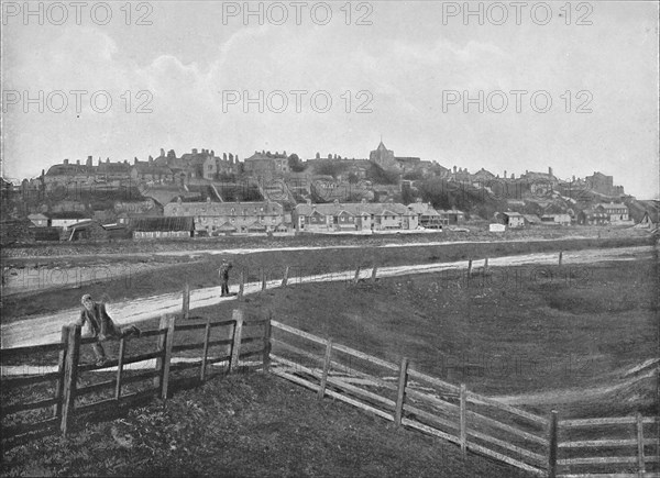 'Rye: From the Sluice', c1896. Artist: Poulton & Co.