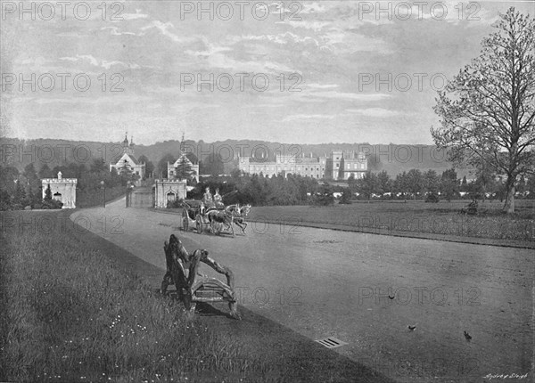 'Welbeck Abbey', c1896. Artist: GW Wilson and Company.