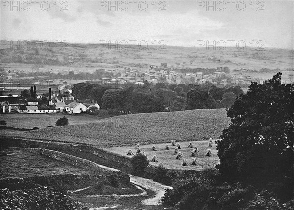 'Hexham: From the Oak Wood', c1896. Artist: JP Gibson.