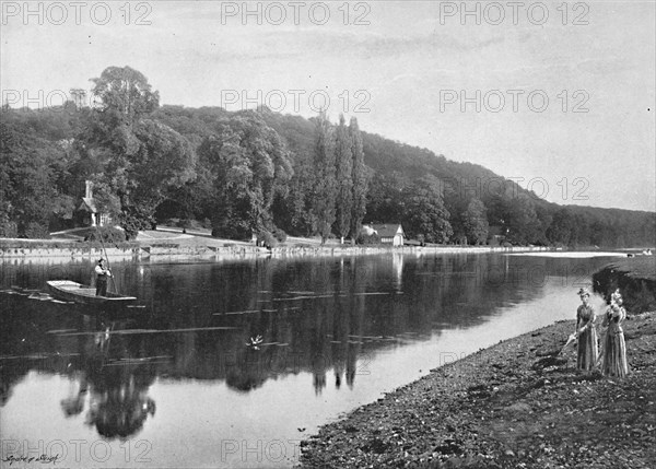 'Cliefden Woods', c1896. Artist: Frith & Co.