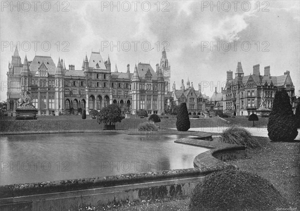 'Eaton Hall', c1896. Artist: Catherall & Pritchard.