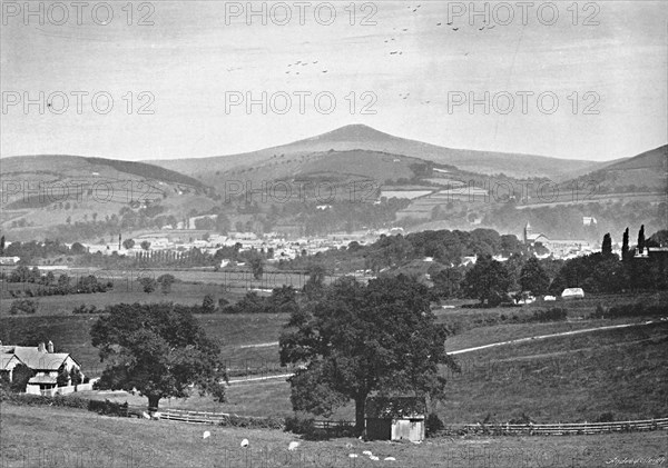 'Abergavenny', c1896. Artist: RI Houlson.