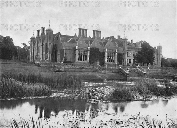 'Charlecote Hall', c1896. Creator: Harvey Barton.