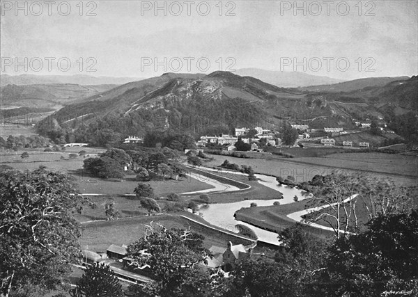 'Ffestiniog Valley', c1896. Artist: Carl Norman.