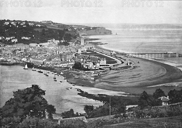 'Teignmouth', c1896. Artist: George Denney.