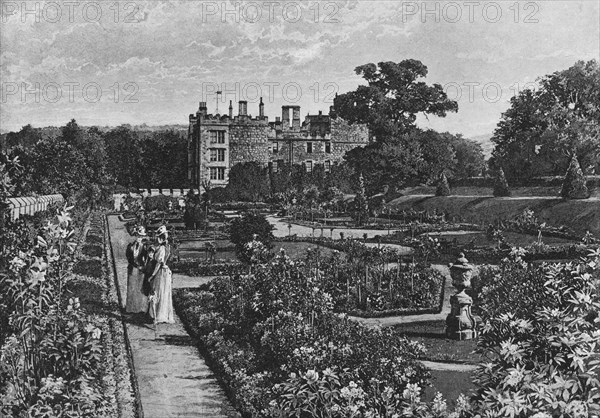 'Chillingham Castle', c1896. Artist: W Greene.