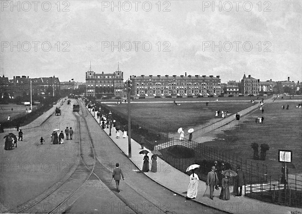 'The Common, Southsea', c1896. Artist: Poulton & Co.