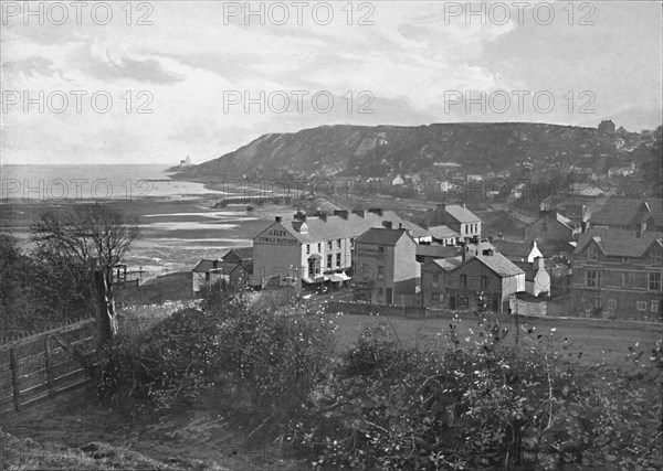 'The Mumbles', c1896. Artist: Valentine & Sons.