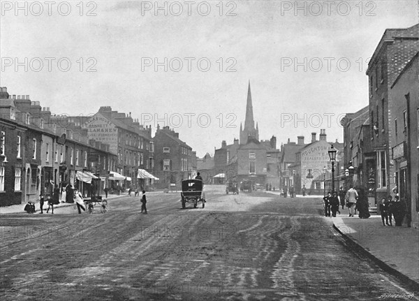 'Westgate, Grantham', c1896. Artist: Eyre & Spottiswoode.