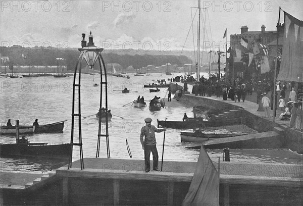 'Cowes', c1896. Creator: Arthur Debenham.