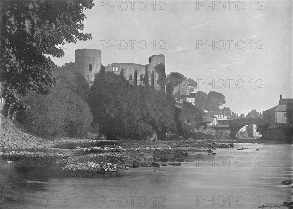 'Barnard Castle', c1896. Artist: E Yeoman.