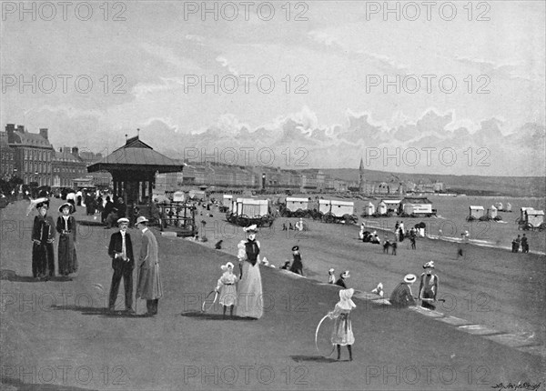 'Weymouth', c1896. Artist: Wheeler and Co.