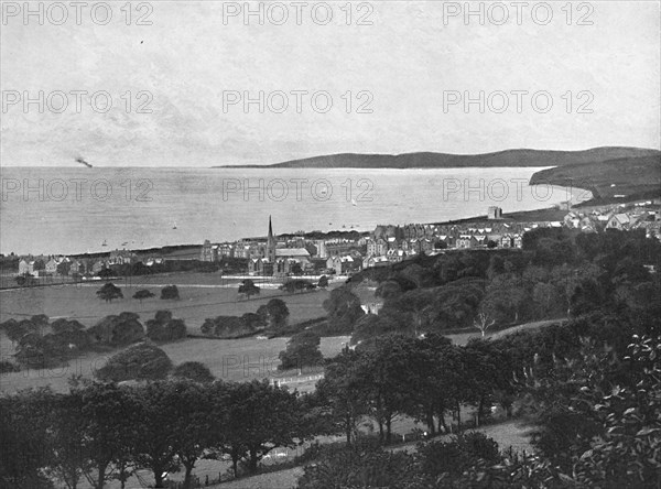 'Colwyn Bay', c1896. Artist: JW Thomas.