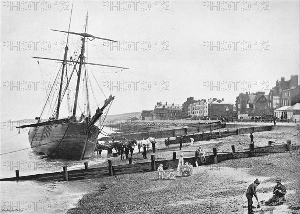 'Herne Bay', c1896. Artist: Frith & Co.