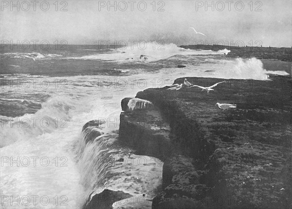 'Filey Brigg', c1896. Artist: Frith & Co.