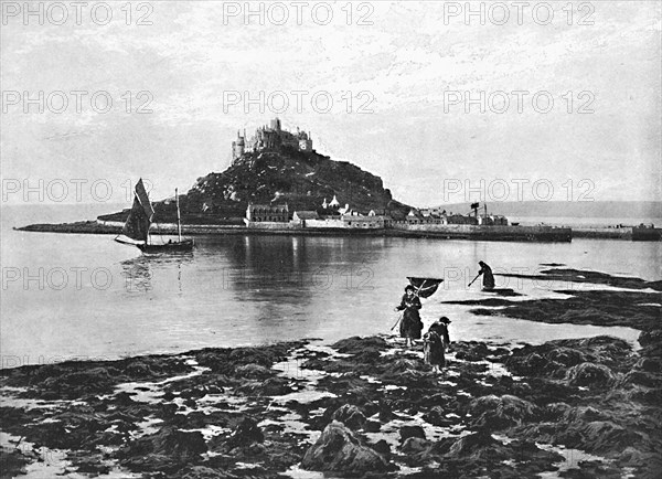 'St. Michael's Mount', c1896. Artist: Frith & Co.