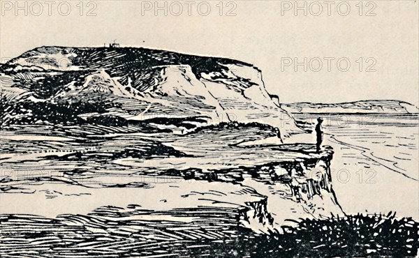 'Hengistbury Head', 1929. Artist: Unknown.