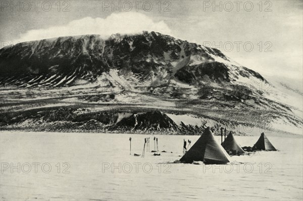 'The Cloudmaker Mountain', c1912, (1913). Artist: Henry Bowers.