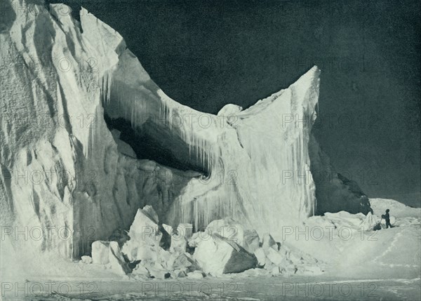 'The Castle Berg at the End of the Winter', c1911, (1913). Artist: Herbert Ponting.