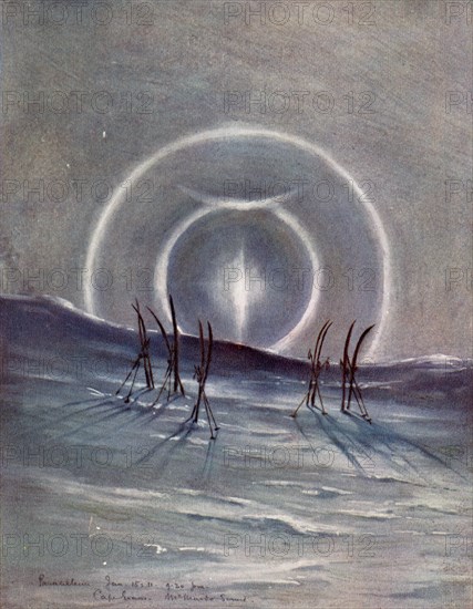 'Paraselene, June 15th, 1911', (1913). Artist: Edward Wilson.