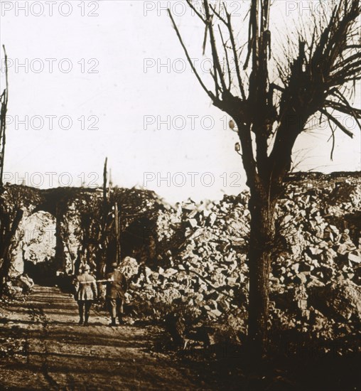 Coucy-le-Château, France, c1914-c1918. Artist: Unknown.