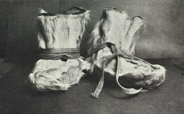 'Finnesko', c1910?1913, (1913). Artist: Herbert Ponting.