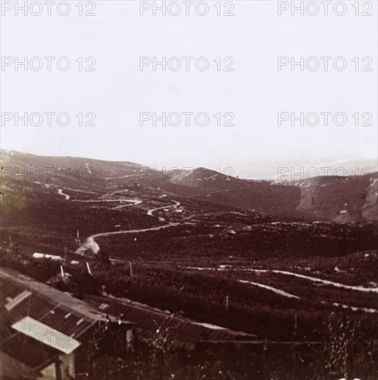 Karst Plateau, c1914-c1918. Artist: Unknown.